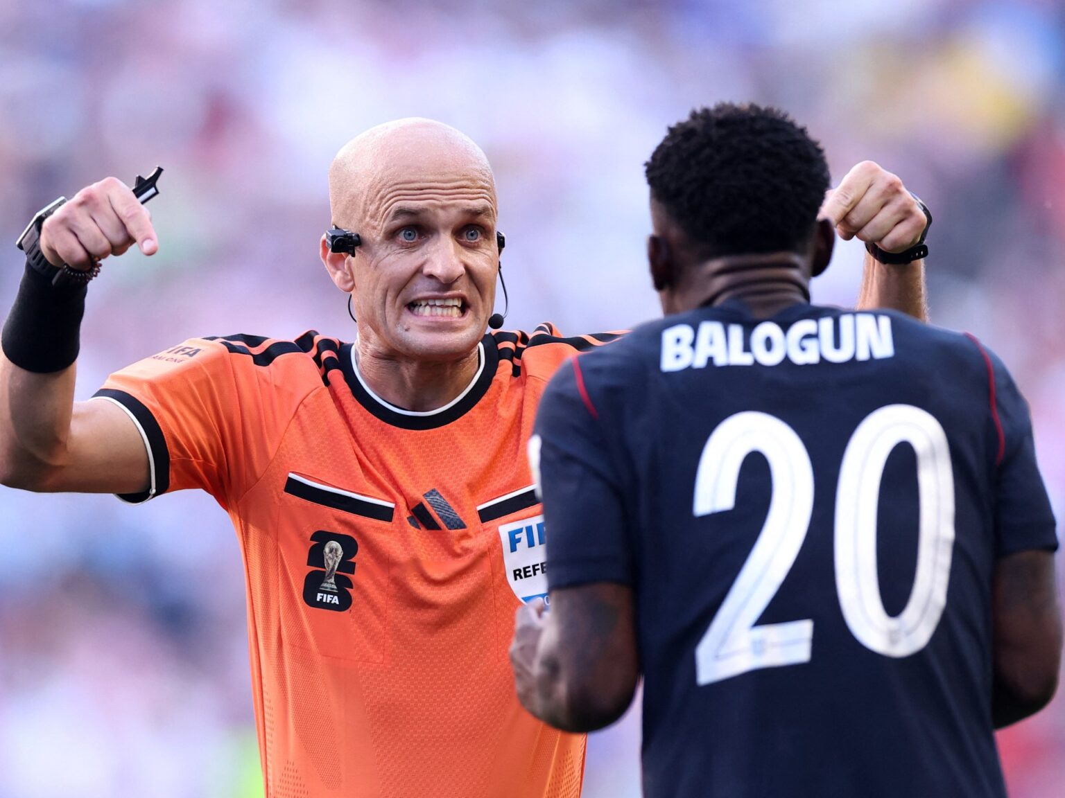 مونديال 2026.. إشادات دولية وعربية بالحكم الأردني أدهم مخادمة | رياضة مونديال 2026.. إشادات دولية وعربية بالحكم الأردني أدهم مخادمة | رياضة