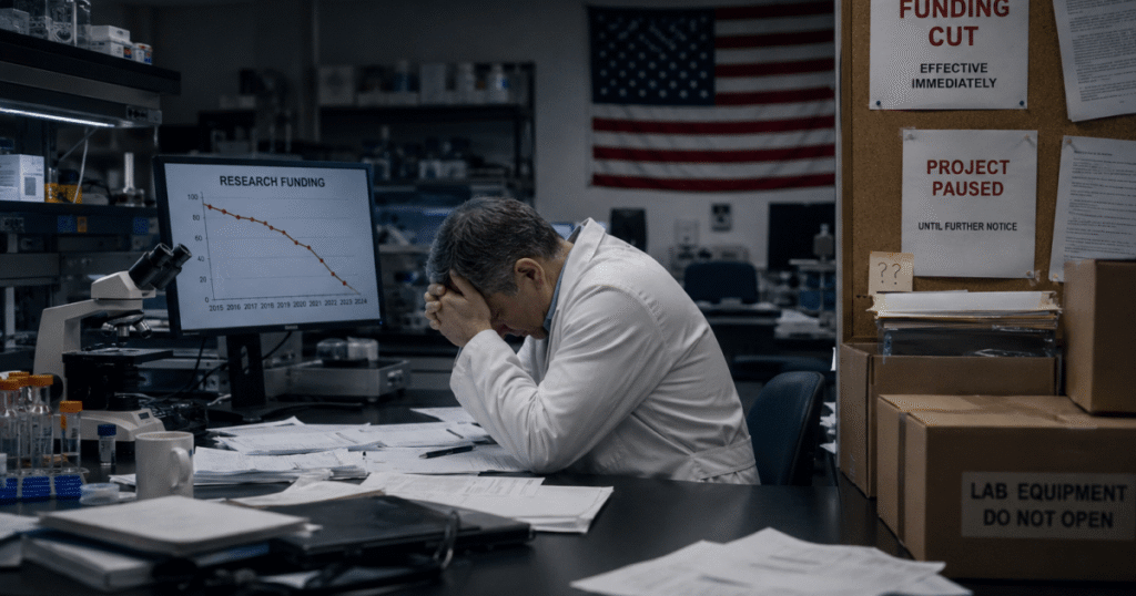 انهيار العلم الأمريكي.. لماذا يفر العلماء من أمريكا إلى الصين؟ | علوم انهيار العلم الأمريكي.. لماذا يفر العلماء من أمريكا إلى الصين؟ | علوم