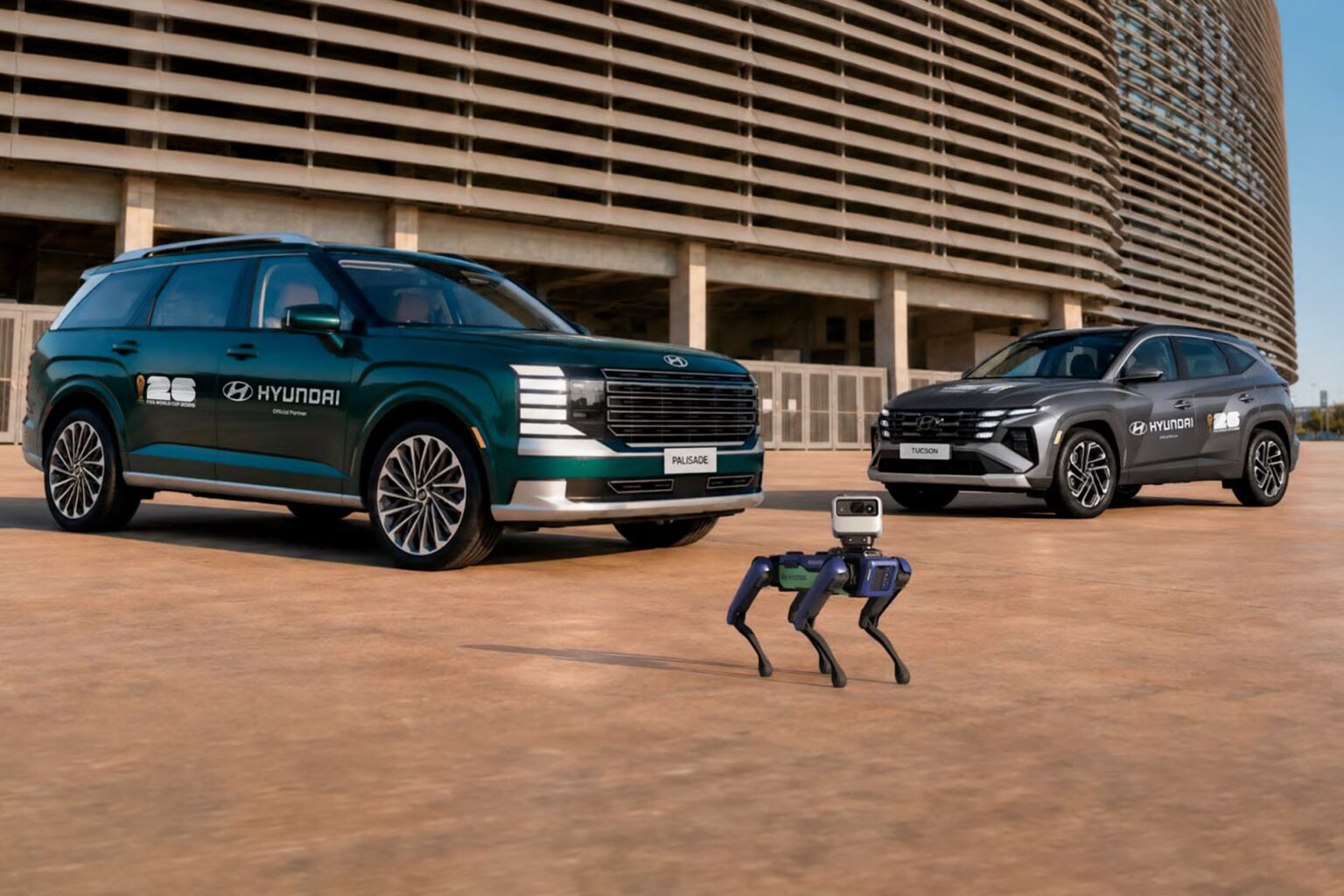 من السيارات إلى الروبوتات.. هيونداي تخطط لبناء جيش من العمال الآليين بحلول عام 2028 | تكنولوجيا من السيارات إلى الروبوتات.. هيونداي تخطط لبناء جيش من العمال الآليين بحلول عام 2028 | تكنولوجيا