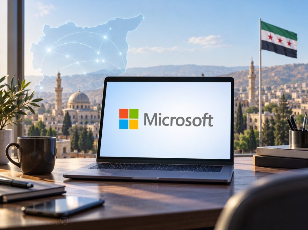 بعد سنوات من القيود.. هل بدأت خدمات “مايكروسوفت” بالعودة إلى سوريا؟ | أخبار