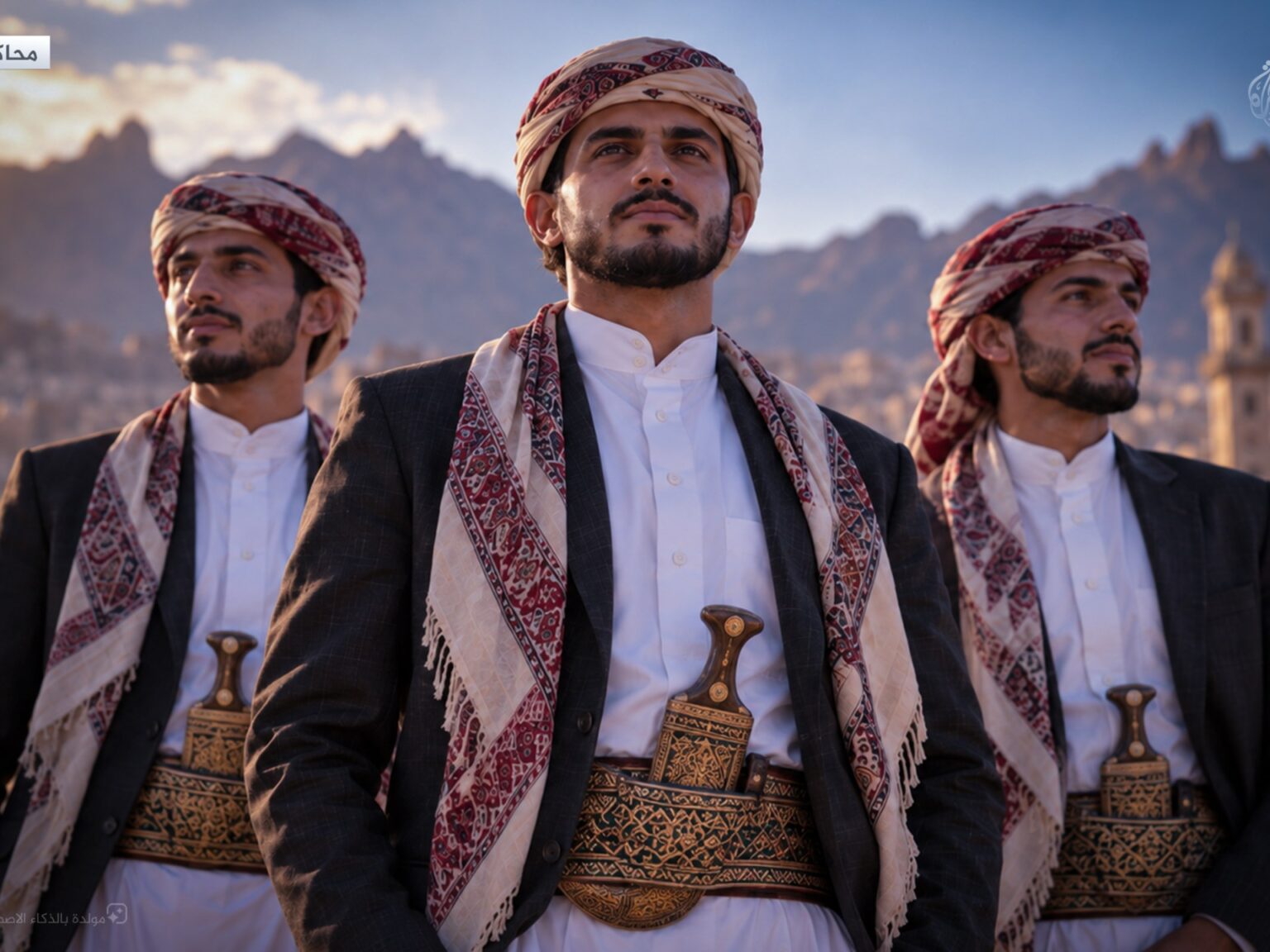 الزي اليمني التقليدي يغزو منصات التواصل فما القصة؟ | أخبار